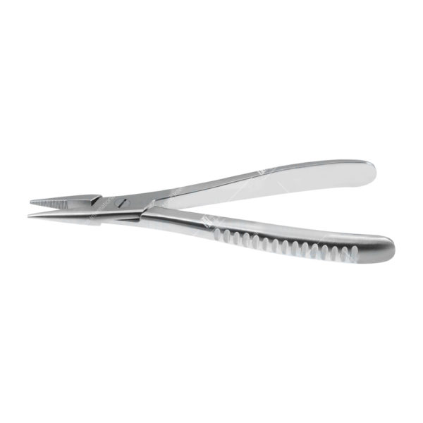 Narrow Nose Wire Pulling Forceps