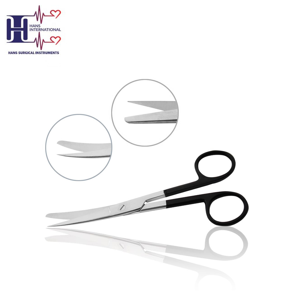 Operating Scissors Straight, Sharp, Blunt super edge gynecological Surgical Instruments