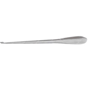 Brun (Spratt) Curettes Angled Orthopedic Instrument