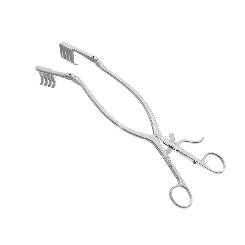 Bechsan-Adson Laminectomy Retractor Orthopedic Instrument - Hans Surgical