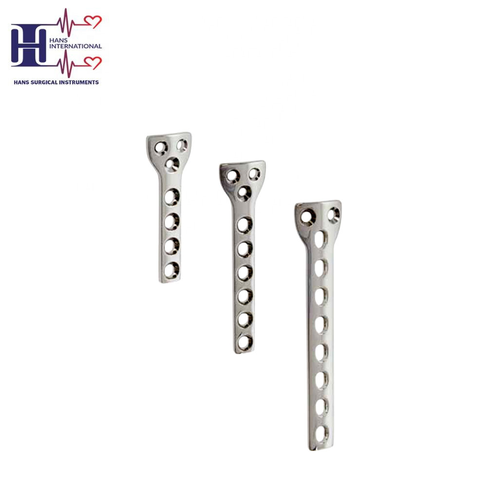 T-Plates with curved head 3.5 mm veterinary Surgical Instruments - Hans ...