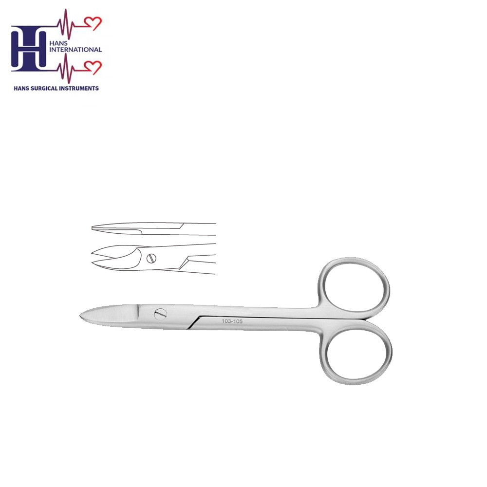 Beebee Crown Scissors Straight gynecological Surgical Instruments ...