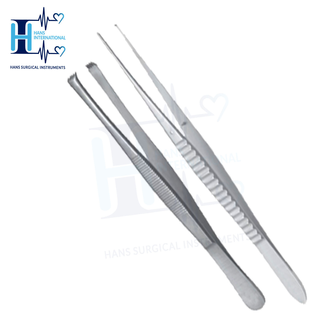 DRESSING And DISSECTING FORCEPS Micro Surgery Instruments - Hans Surgical