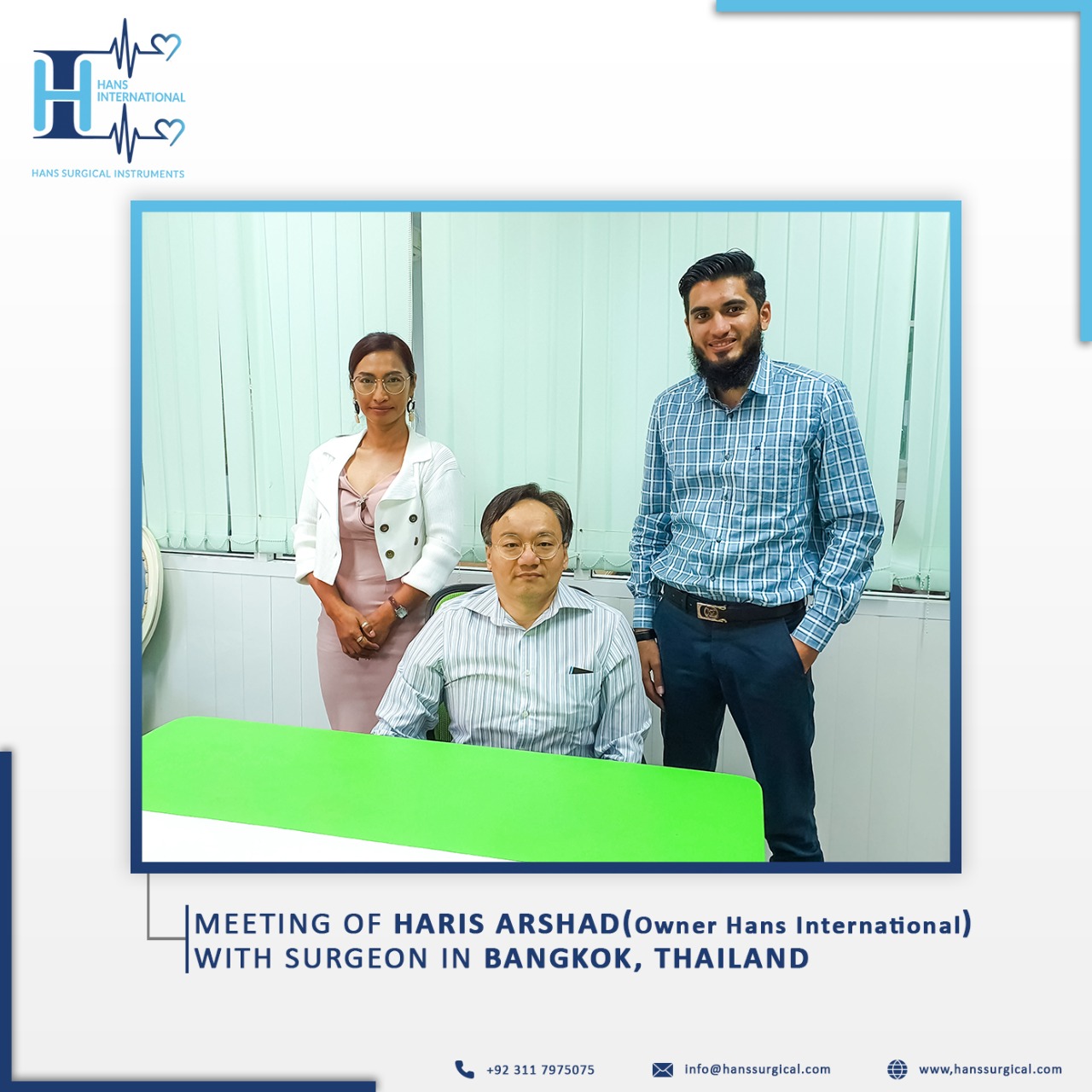 Read more about the article Meeting with Executives, Thailand 2023