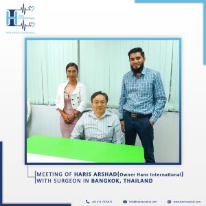 Read more about the article Meeting with Executives, Thailand 2023