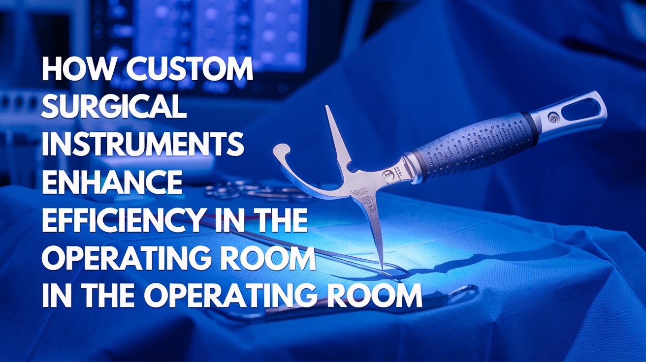 Custom Surgical Instruments Enhance Efficiency