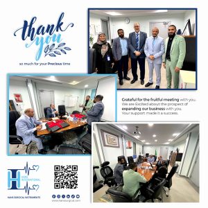 Read more about the article Meeting with Executives Riyadh, Saudi Arabia 2024