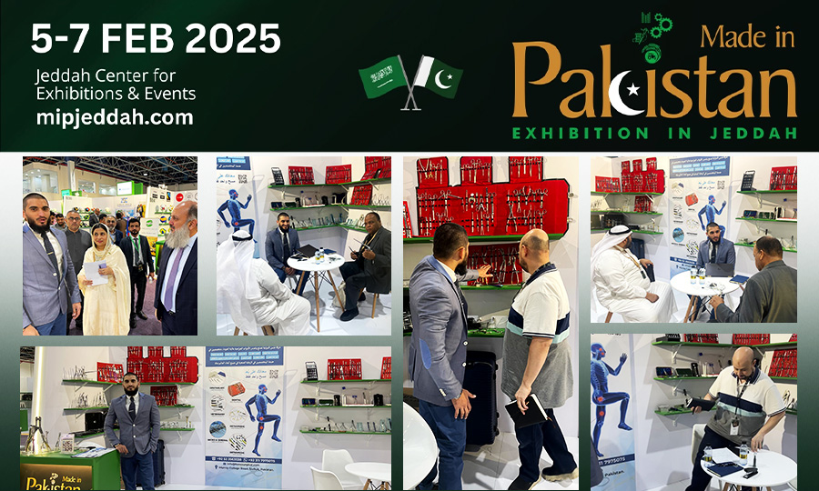 Read more about the article Made in Pakistan Exhibition Jeddah, Saudi Arabia 2025